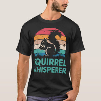 Grappige eekhoorn voor eekhoornliefhebbers t-shirt