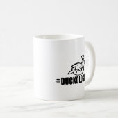 Grappige Eend Koffiemok (Voorkant rechts)