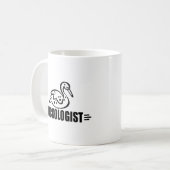 Grappige Eend Koffiemok (Voorkant links)