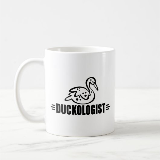 Grappige Eend Koffiemok (Links)