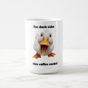 Grappige Eend Koffiemok