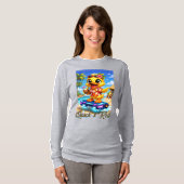 grappige eend t-shirt (Voorkant volledig)