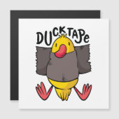 Grappige Eend Tape (Voorkant / Achterkant)