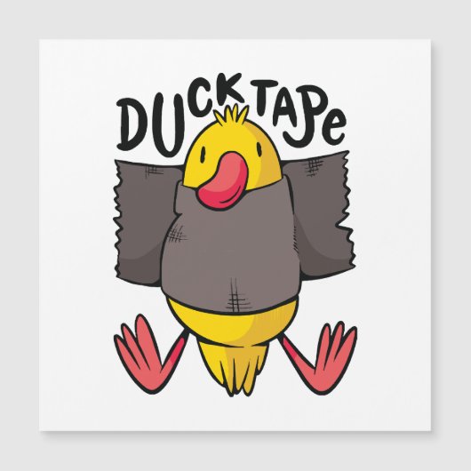 Grappige Eend Tape (Voorkant)