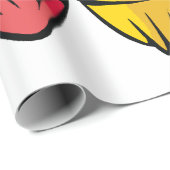Grappige Eend Tape Cadeaupapier (Rol Hoek)