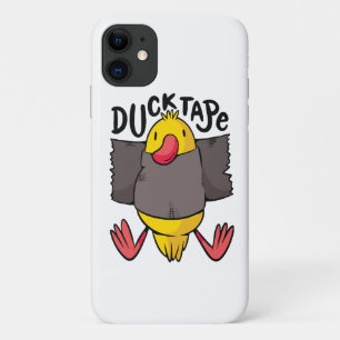 Grappige Eend Tape iPhone 11 Hoesje