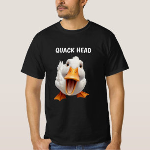 GRAPPIGE EEND ZWART T-SHIRT