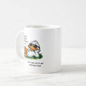 grappige eenden mokken (Voorkant links)