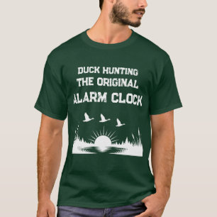 Grappige Eendenjacht De Originele Wekker T-shirt