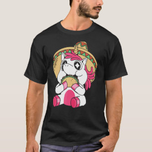 Grappige Eenhoorn Regenboog Mythisch Paard Dier - T-shirt