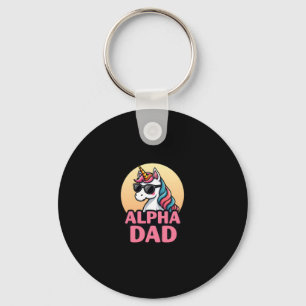 Grappige Eenhoorn Vader Laufey Mannen Vaderdag Ker Sleutelhanger