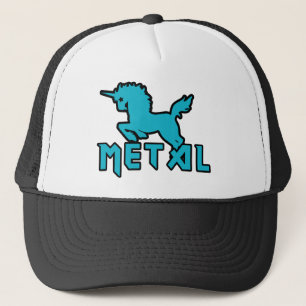 Grappige eenhoorns zijn metaal trucker pet