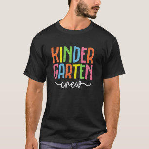 Grappige eerste schooldag kleuterschool personeel  t-shirt