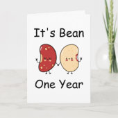 Grappige eerste trouwkaart kaart (Voorkant)