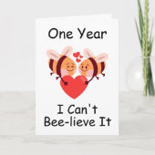 Grappige eerste trouwkaart kaart (Voorkant)