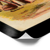 Grappige efemere kachel kunst advertentie perfect poster (Hoek)