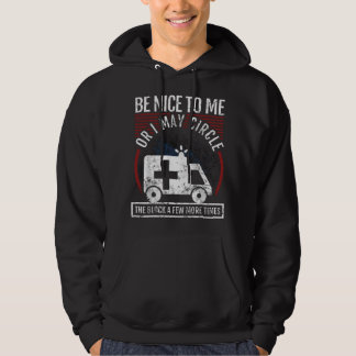 Grappige EHBO'er voor een ambulancemedewerker Hoodie