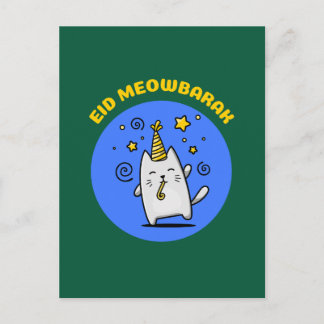 Grappige Eid Kat Briefkaart