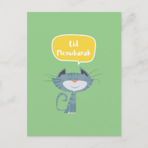 Grappige Eid Mubarak Briefkaart