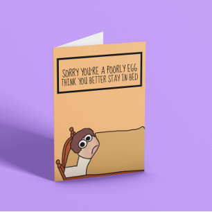 Grappige Eieren Word Gauw Beter Kaart
