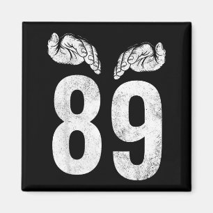 Grappige Eight Nine 8 9 Meme Gen Alpha Jargon 8 9 Magneet