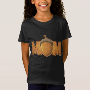 Grappige eikel mam fruit, Schattigee eikel fruit T-shirt