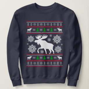 GRAPPIGE ELAND LEPLICHE KERSTTRUI KERST TRUI
