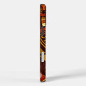 Grappige Elegante Giraffe Accessoire Afrikaanse St Case-Mate iPhone Case (Achterkant / Rechts)