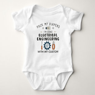 Grappige elektrotechnicus elektronica technicus romper