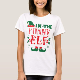GRAPPIGE ELF T-SHIRT