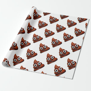 grappige emoji cadeaupapier