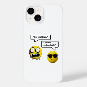 Grappige Emoji iPhone / iPad Case