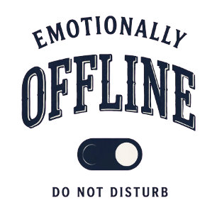 Grappige emotioneel offline tuimelschakelaar mok