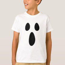 Grappige en griezelige Halloween kostuum met spook