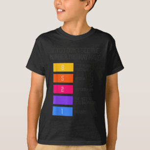 Grappige en humoristische badminton memes shuttle t-shirt