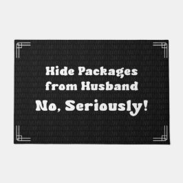 Grappige en humoristische welkomstmatten | Pakkett Deurmat