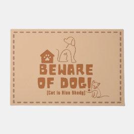 Grappige en humoristische welkomstmatten | Pas op Deurmat