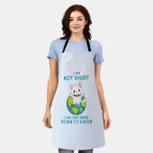 Grappige en Leuke Kat- Down To Earth Schort (Gedragen)