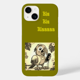 Grappige en sarcastische papegaai Case-Mate iPhone 14 hoesje