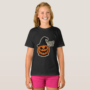 Grappige & Enge Halloween Sticker T-shirt