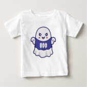 Grappige enge spook illustratie ontwerp (Voorkant)