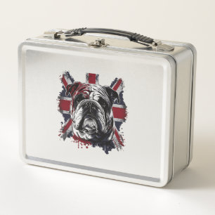 Grappige Engelse bulldog