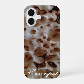 Grappige Engelse Crumpet Persoonlijk iPhone 16 Hoesje