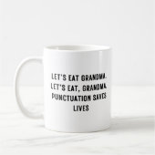 Grappige Engelse leraar Quote Grappige Engelse ler Koffiemok (Links)