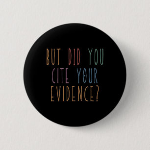 Grappige Engelse leraar terug naar school Ronde Button 5,7 Cm