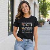 Grappige Engelse Uitspraak In Het Begin T-shirt