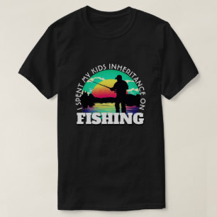 Grappige Erfenis aan Vissen Uitgegeven T-shirt