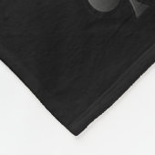 Grappige Euchre kunst voor mannen vrouwen Euchre p Fleece Deken (Hoek)