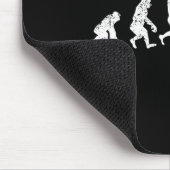 Grappige Evolution Kickbokscadeau Muay Thai Muismat (Hoek)