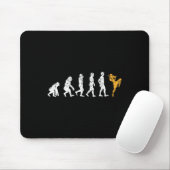 Grappige Evolution Kickbokscadeau Muay Thai Muismat (Met muis)